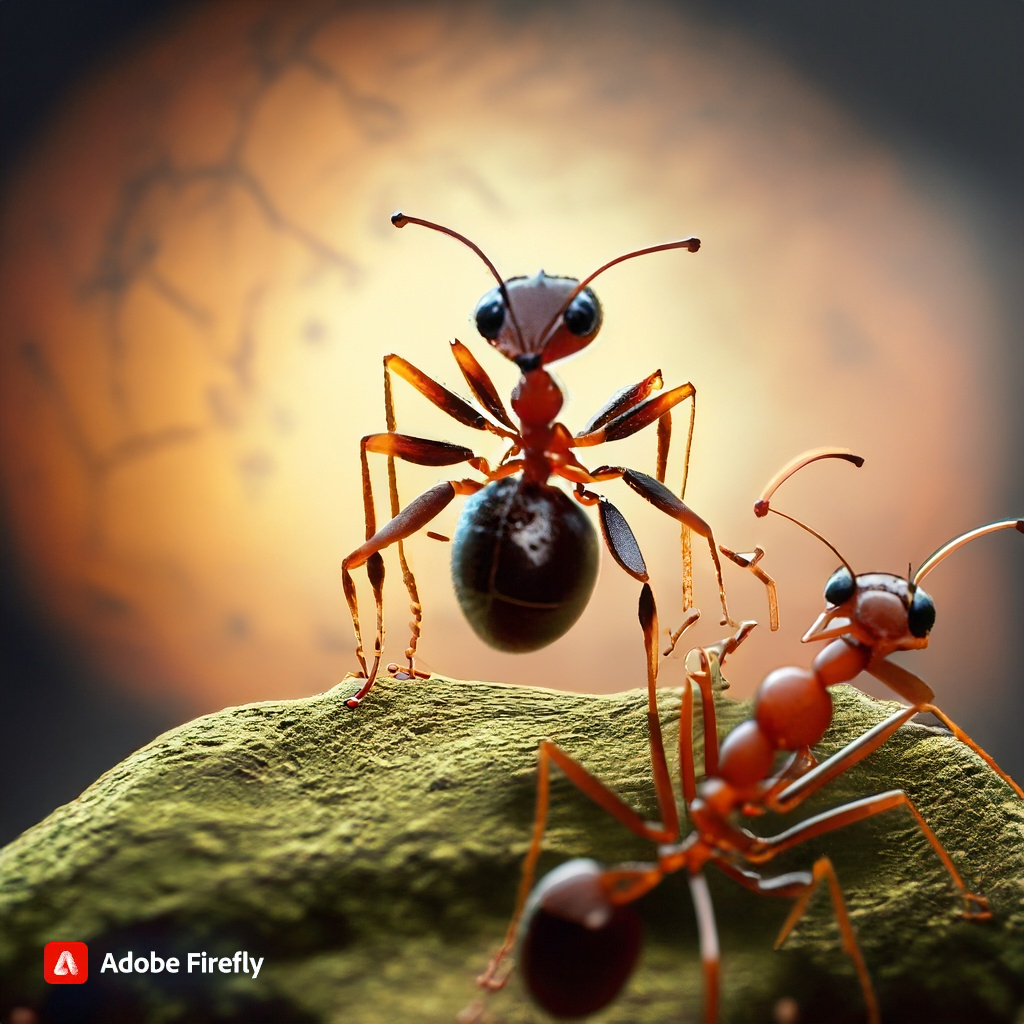 “The Miracle of Faith: A Lesson from the Ant”