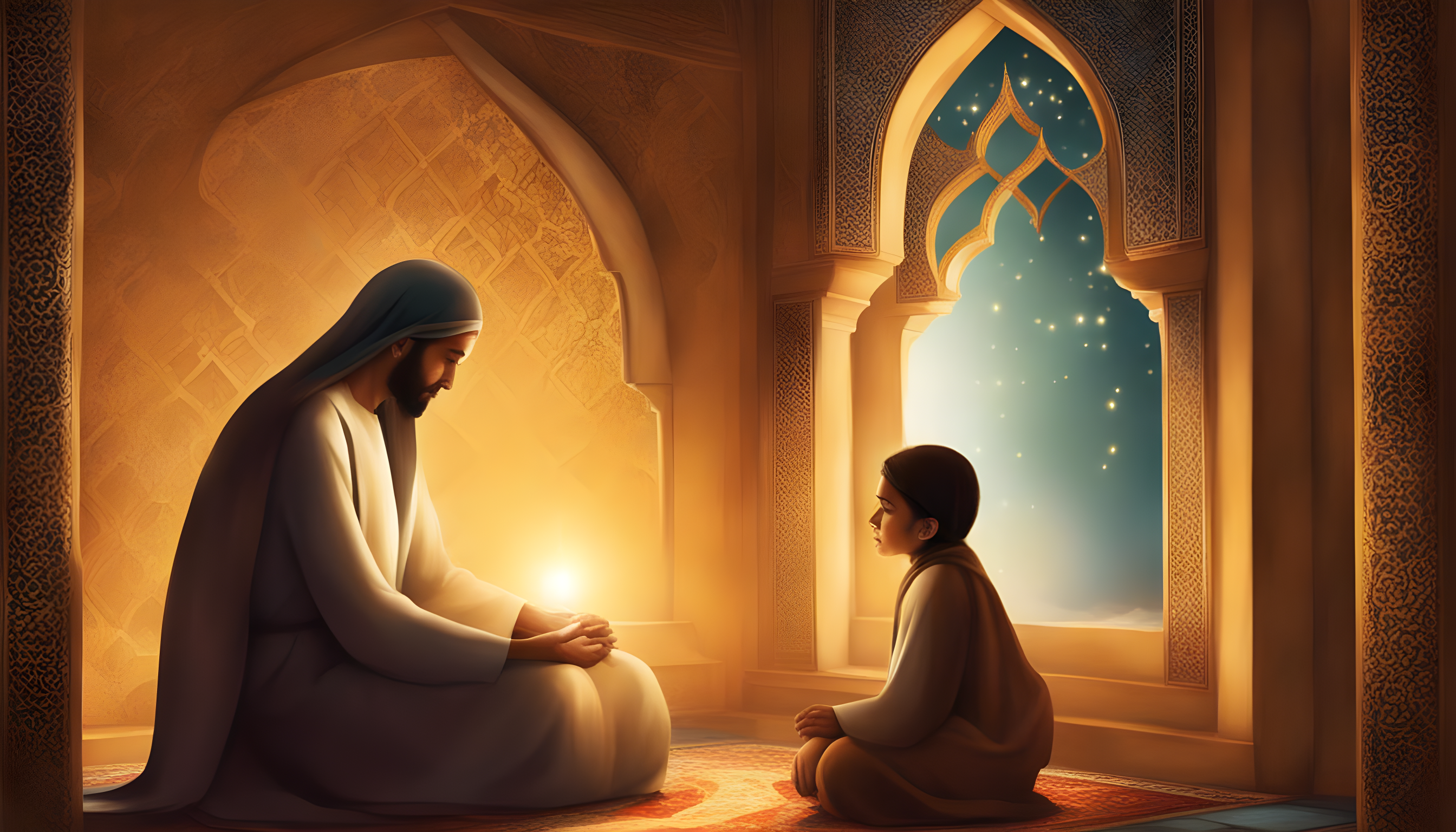 The Gift of Forgiveness – An Islamic Tale of Compassion